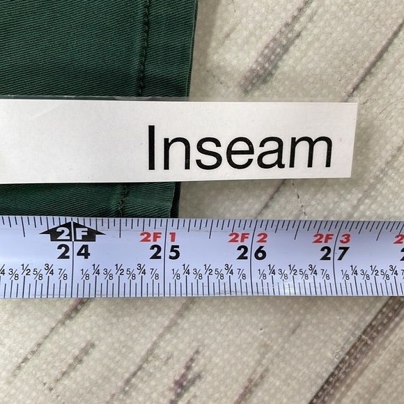 Level 99 Jeans Green Denim Lily Skinny Straight Stretchy 28P 28 Petite - Picture 11 of 11